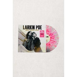 Larkin Poe Self Made Man Limited LP Clear Pink Splatter Vinyl Record New